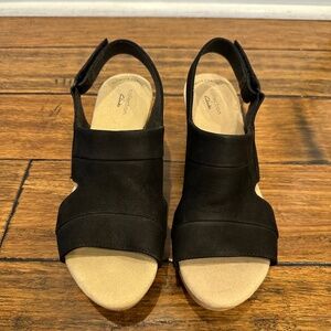Clark’s Annabel Eirwyn wedges